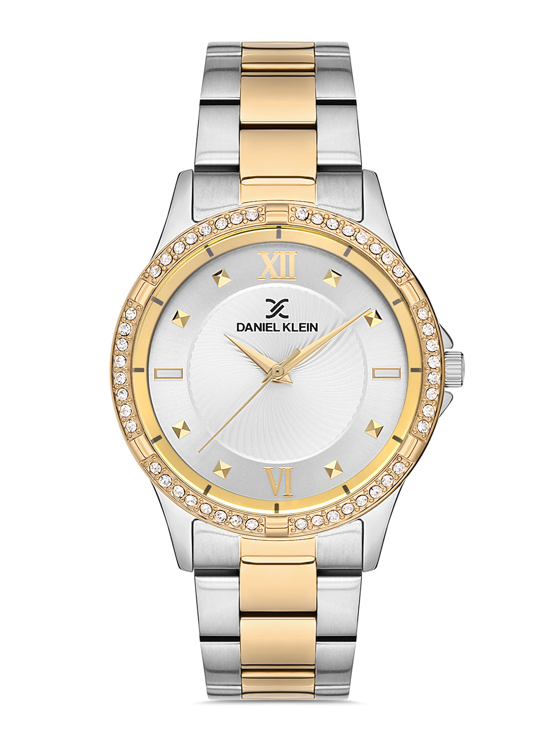 

Daniel Klein Women Silver-Toned Dial & Silver Toned Analogue Watch DK.1.13163-4-Silver