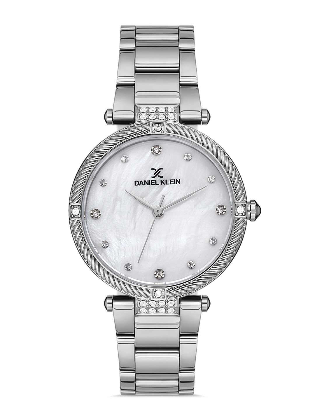 

Daniel Klein Women Silver-Toned Dial & Silver-Toned Analogue Watch DK.1.13125-1-Silver