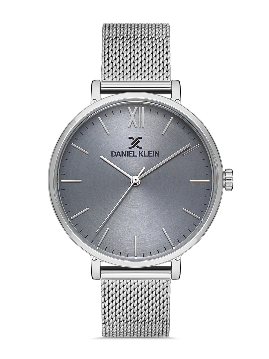 

Daniel Klein Women Silver-Toned Dial & Silver Toned Analogue Watch DK.1.13086-6-Silver