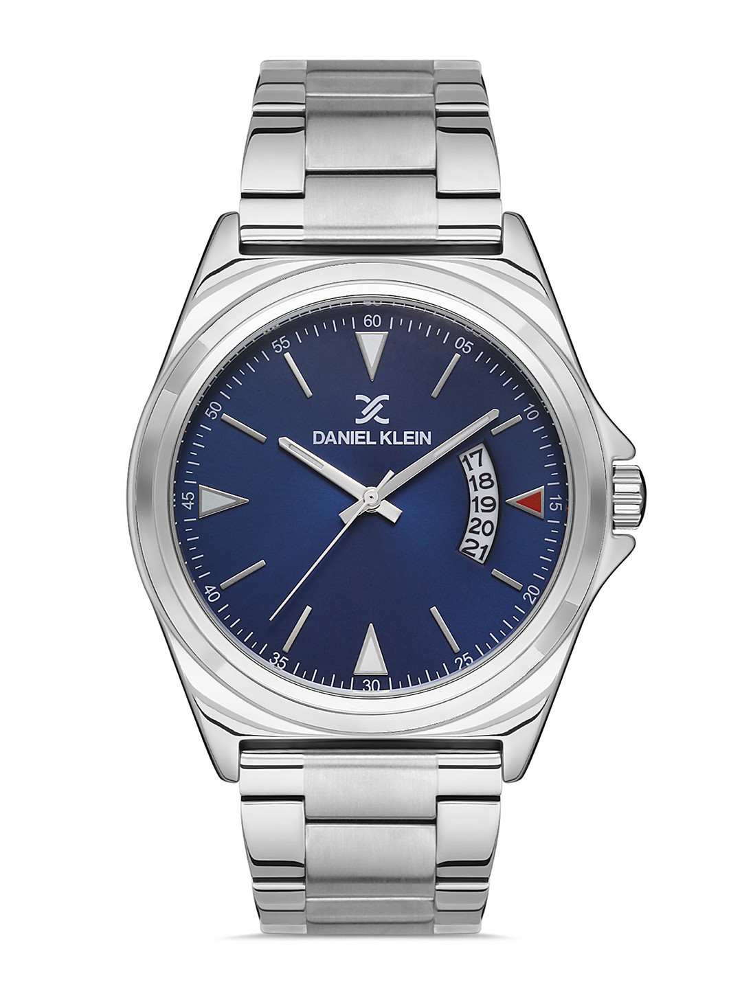 

Daniel Klein Men Silver-Toned Dial & Silver Toned Stainless Steel Bracelet Style Straps Analogue Watch DK 1 13081-2