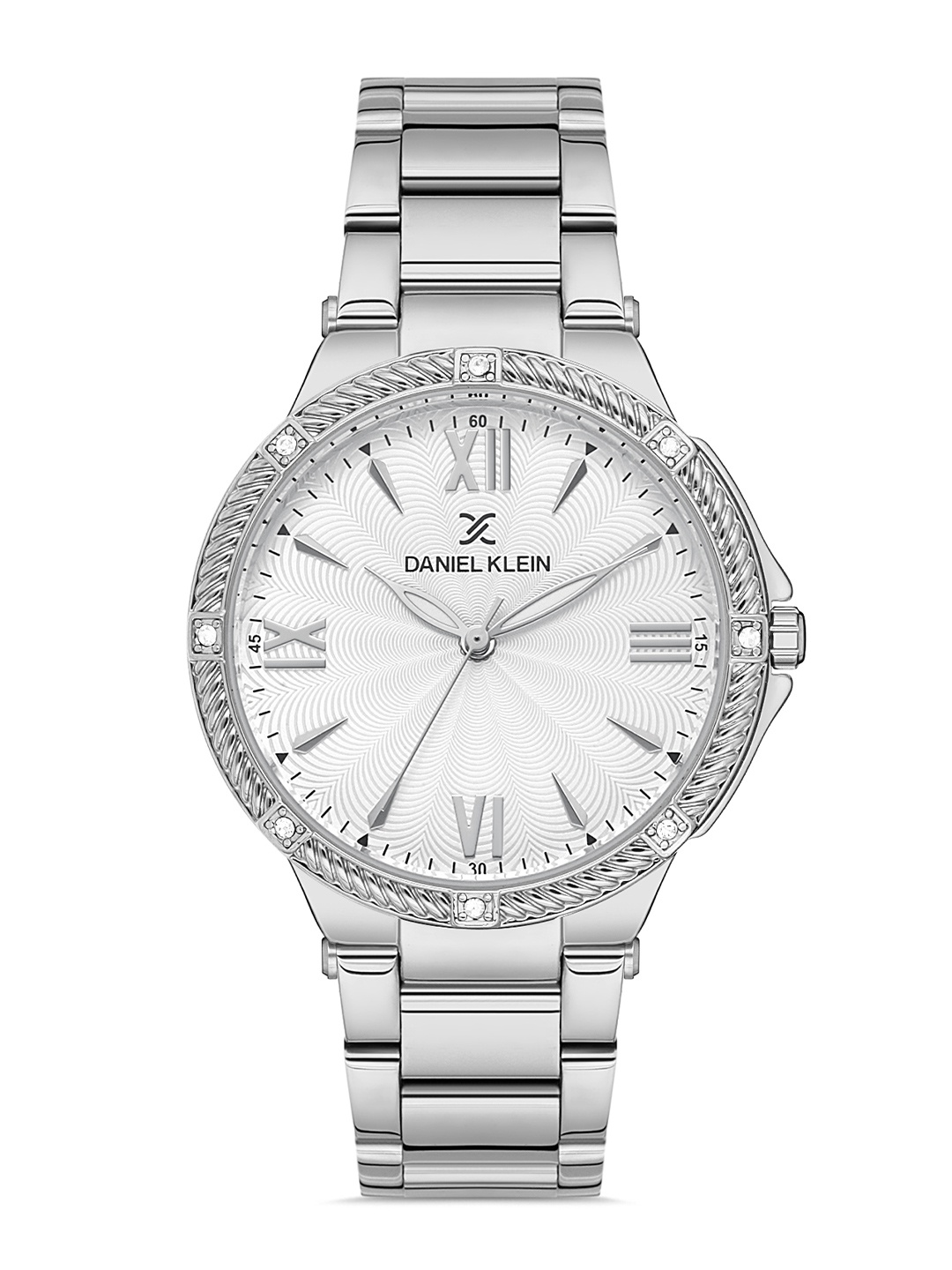 

Daniel Klein Women Silver-Toned Dial & Silver-Toned Analogue Watch DK.1.13124-1-Silver