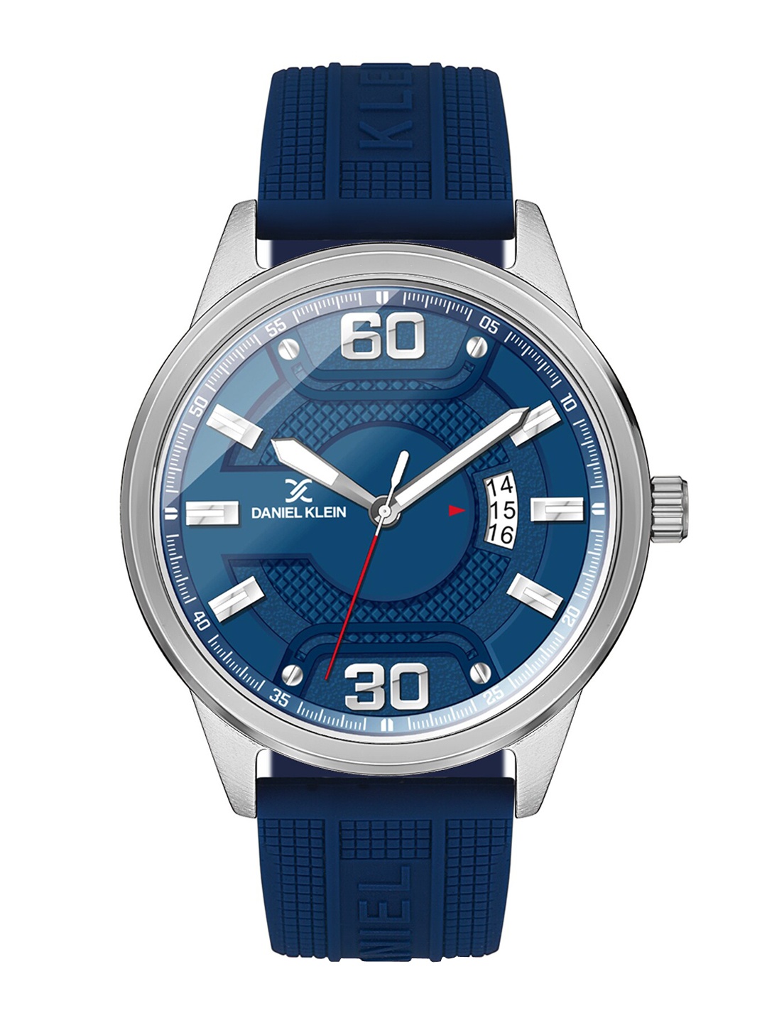 

Daniel Klein Men Blue Dial & Blue Straps Analogue Watch DK 1 13063-2