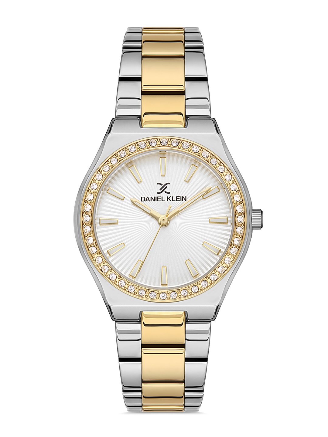 

Daniel Klein Women Silver-Toned Dial & Silver Toned Analogue Watch DK.1.13040-5-Silver