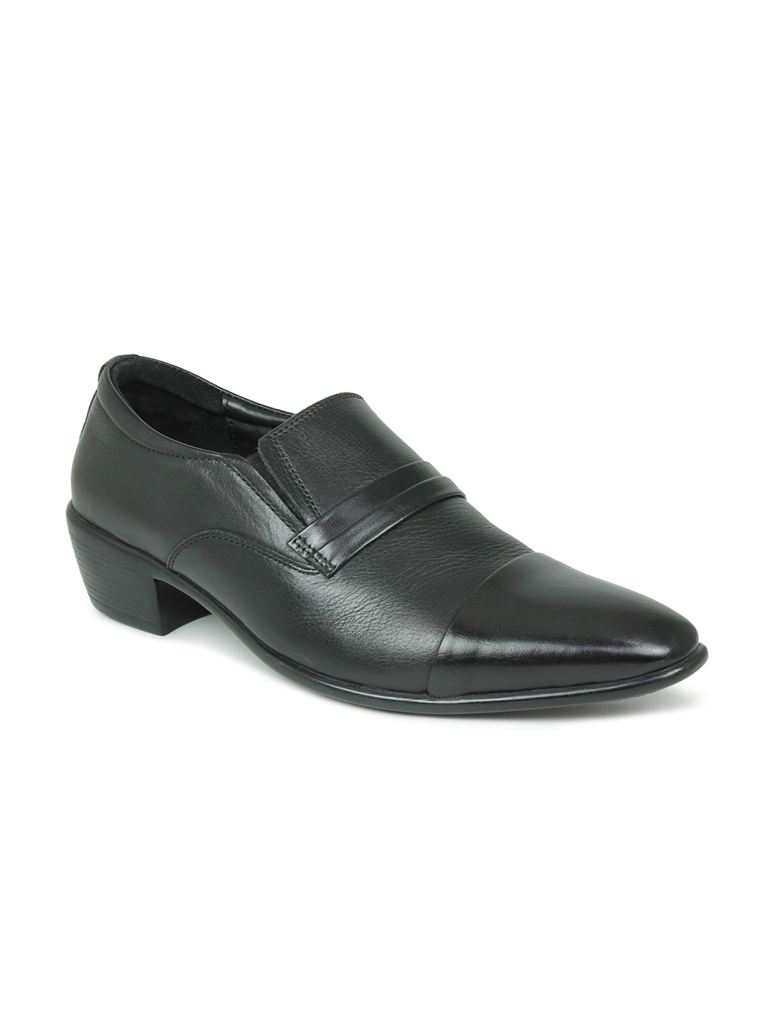 

PRIVO by Inc.5 Men Black Formal Solid Shoes