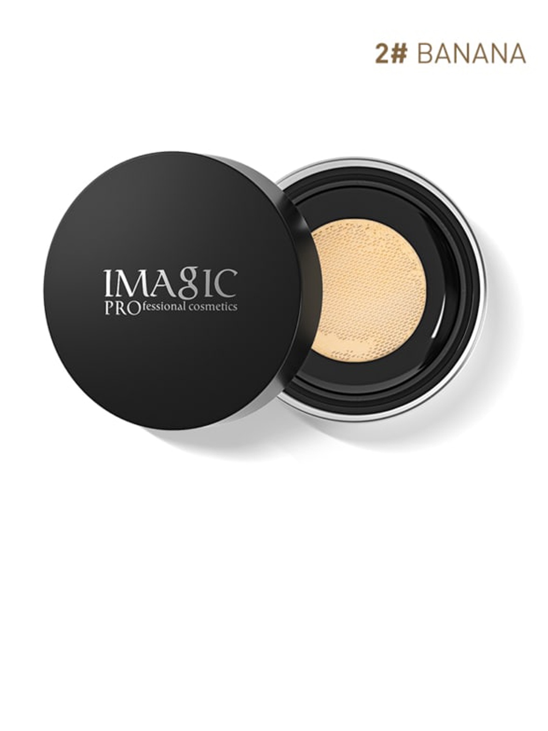

IMAGIC PROfessional Cosmetics High Definition Loose Powder 8.5 g - Banana, Cream