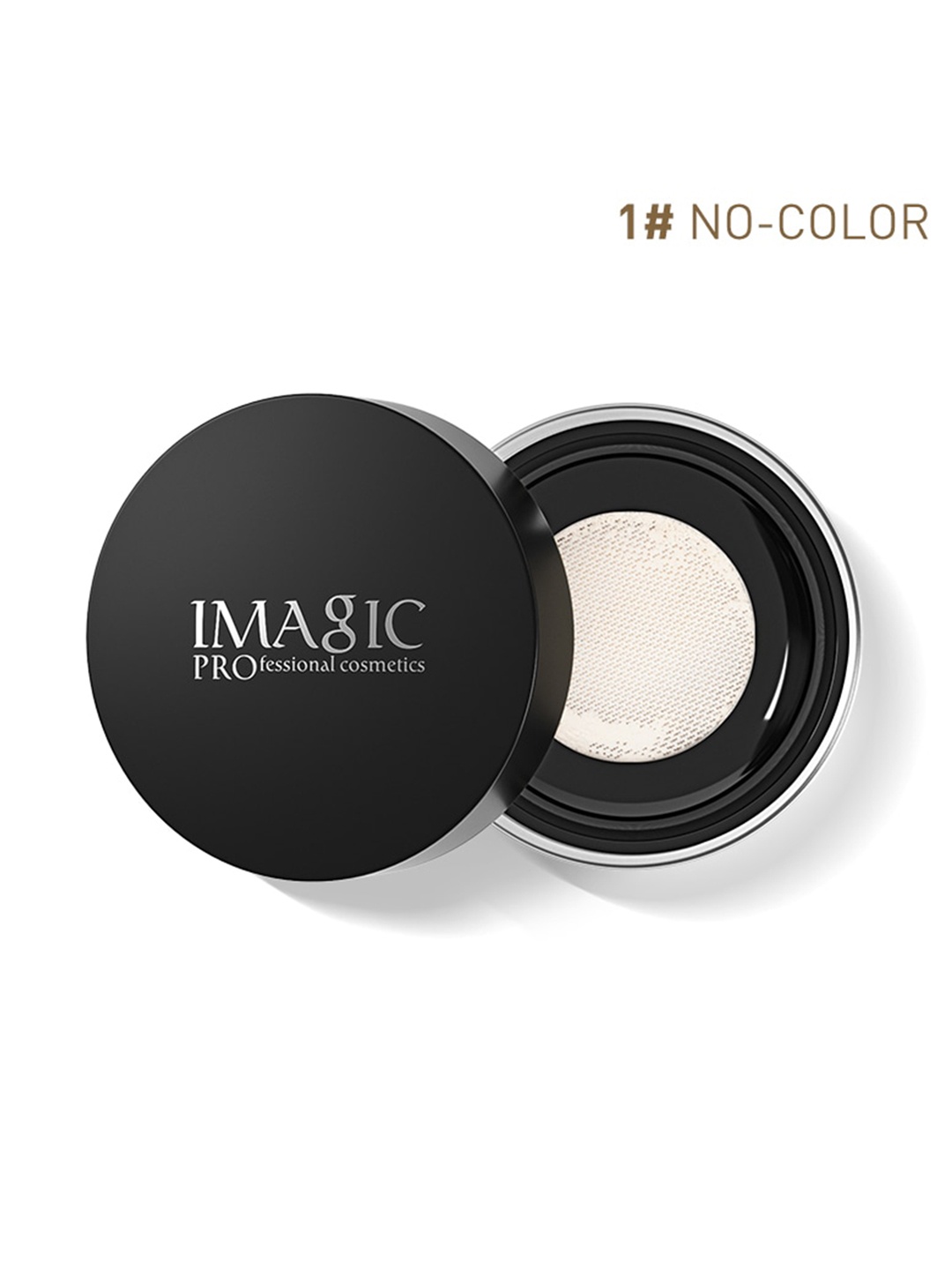 

IMAGIC PROfessional Cosmetics High Definition Loose Powder 8.5g - 01, Off white