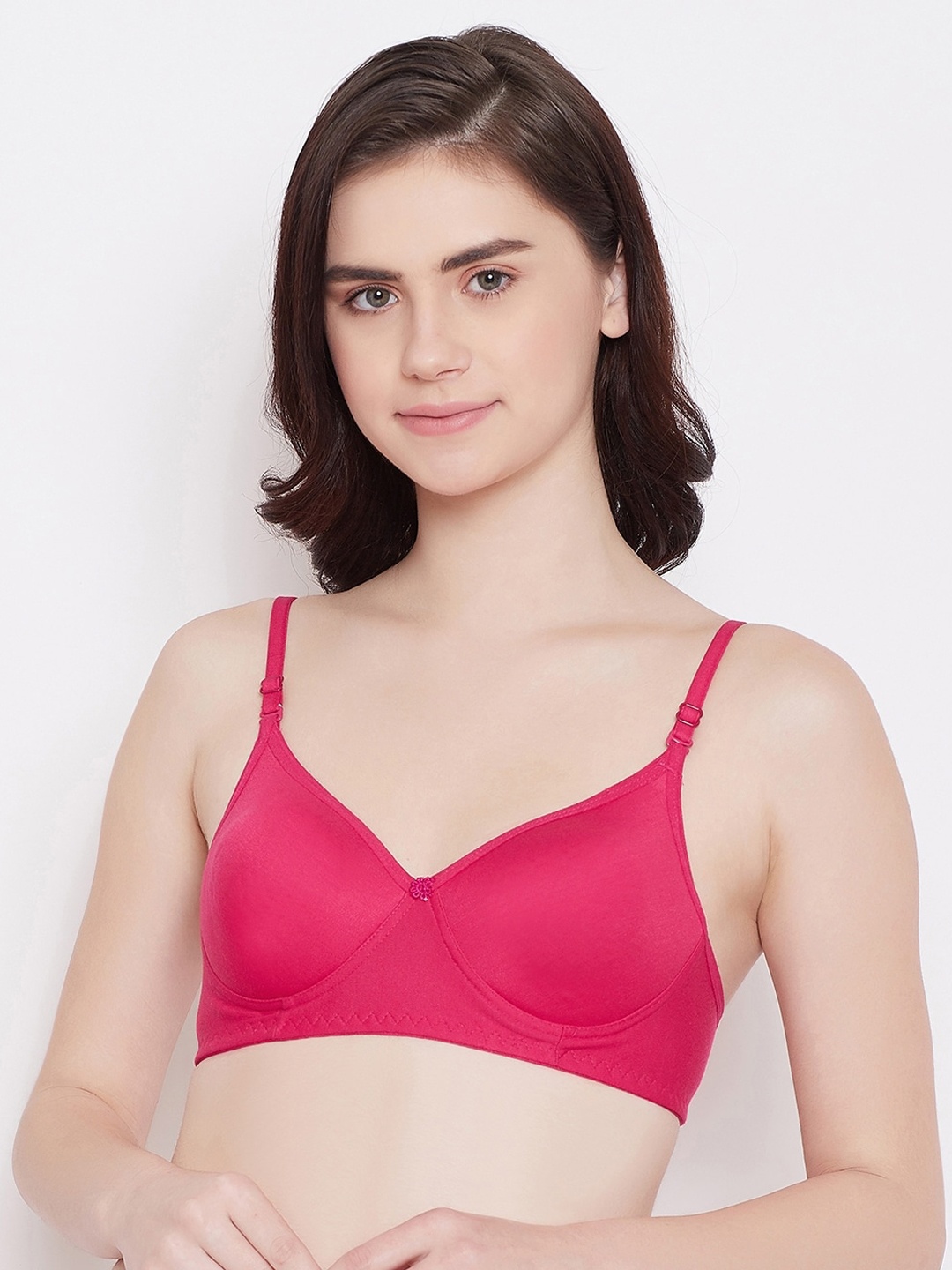 

ALIZA Magenta Non-Wired Lightly Padded Bra