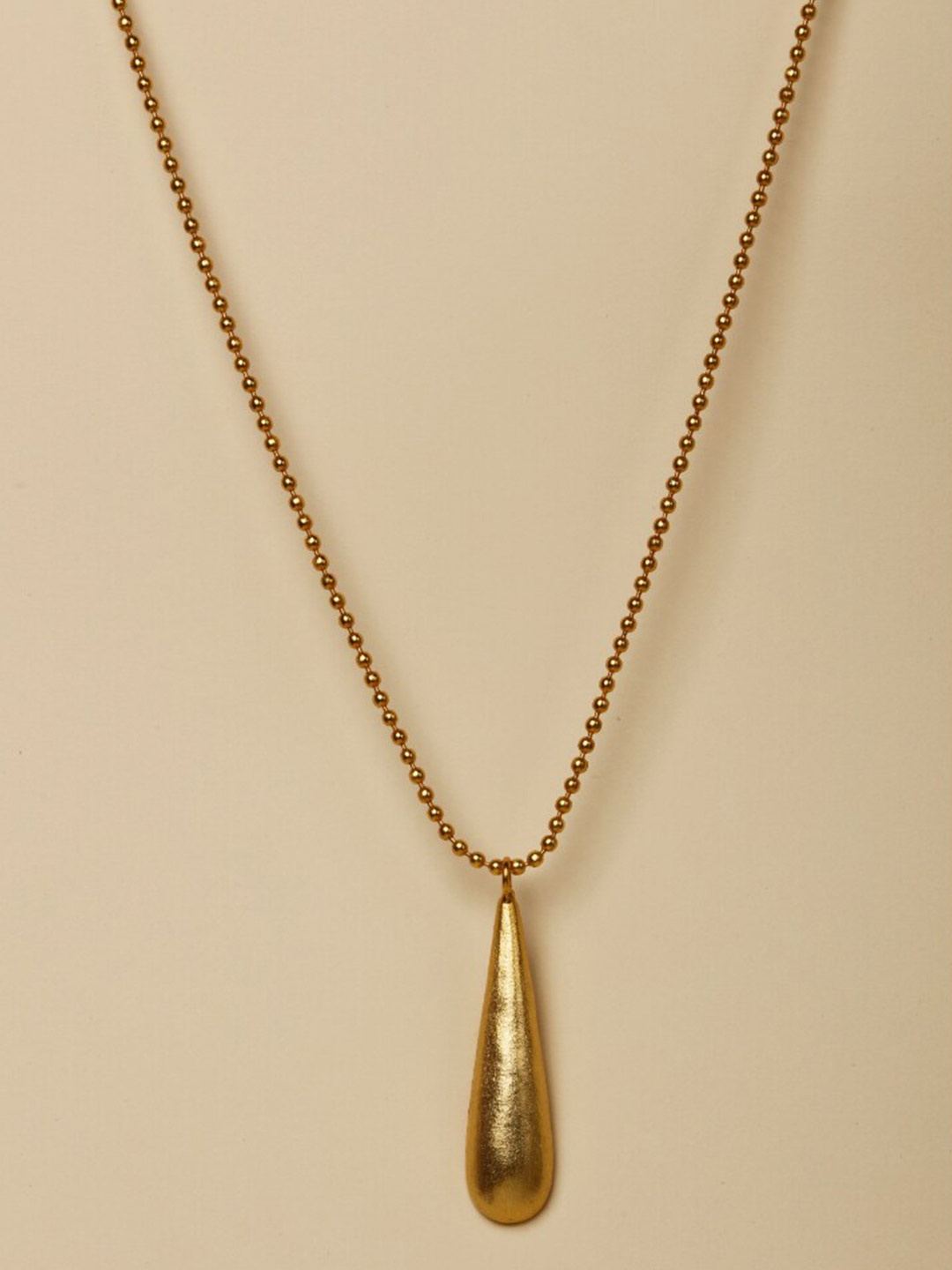 

STILSKII Gold-Toned Brass Gold-Plated Necklace