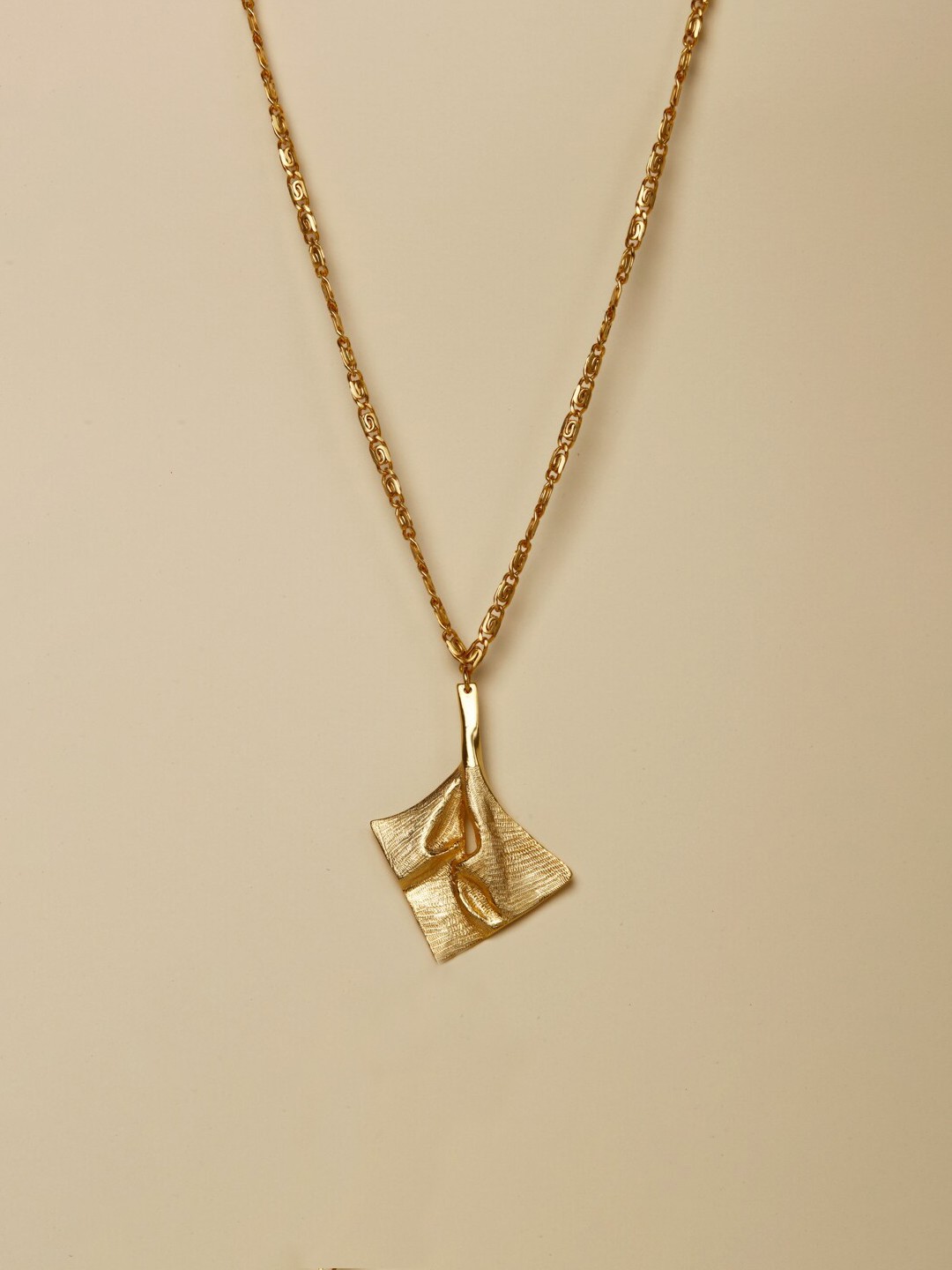 

STILSKII Unisex Gold-Toned Brass Gold-Plated Chain