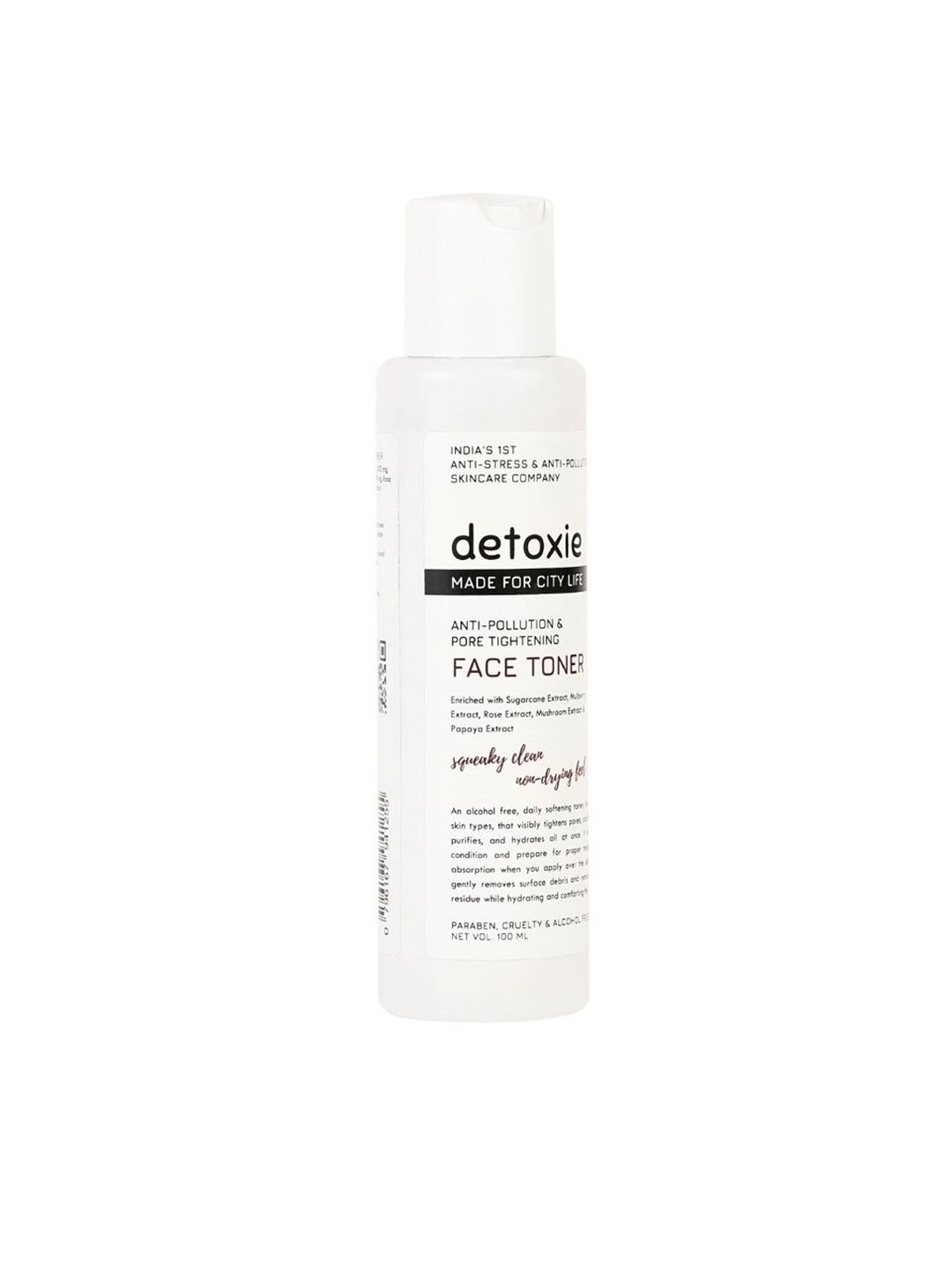 

Detoxie Transparent Anti-Pollution & Pore Tightening Face Toner - 100 ml