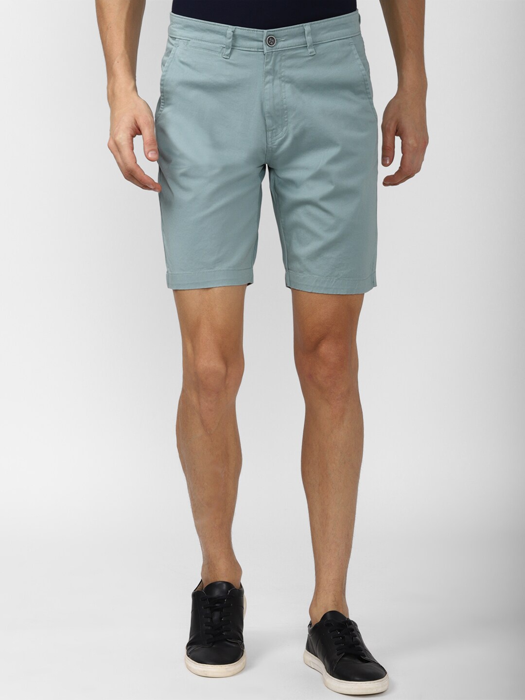 

Peter England Casuals Men Blue Shorts