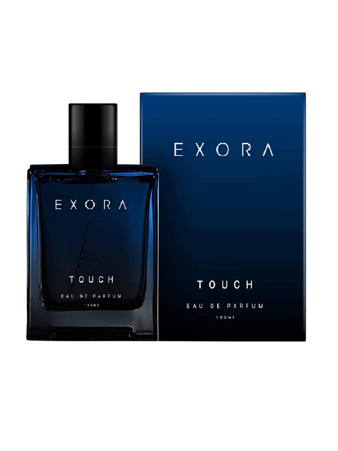 

EXORA Touch Eau De Parfum - 100 ml, Blue