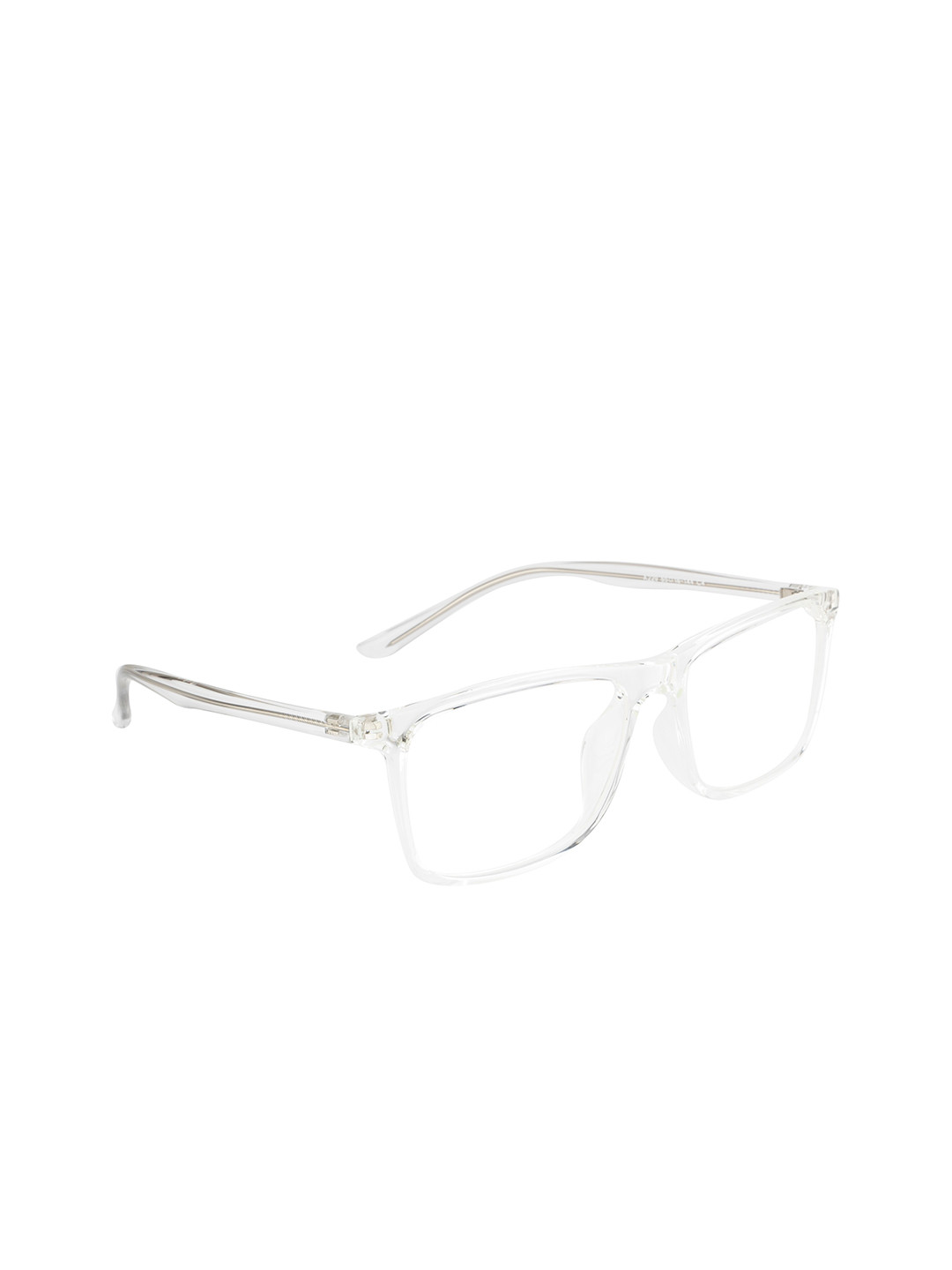 

Ted Smith Unisex Transparent Full Rim Wayfarer Frames