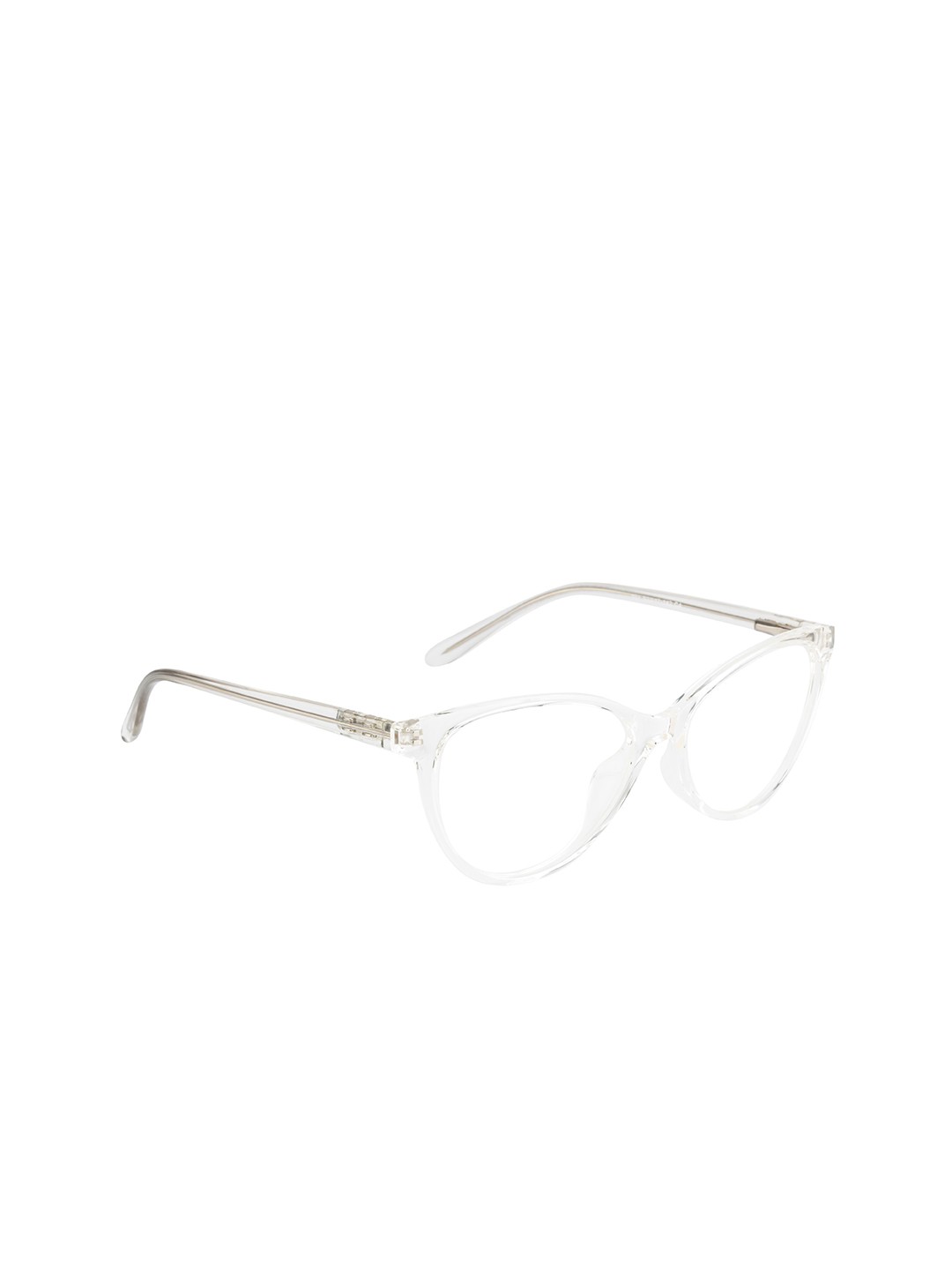 

Ted Smith Women Transparent Full Rim Cateye Frames