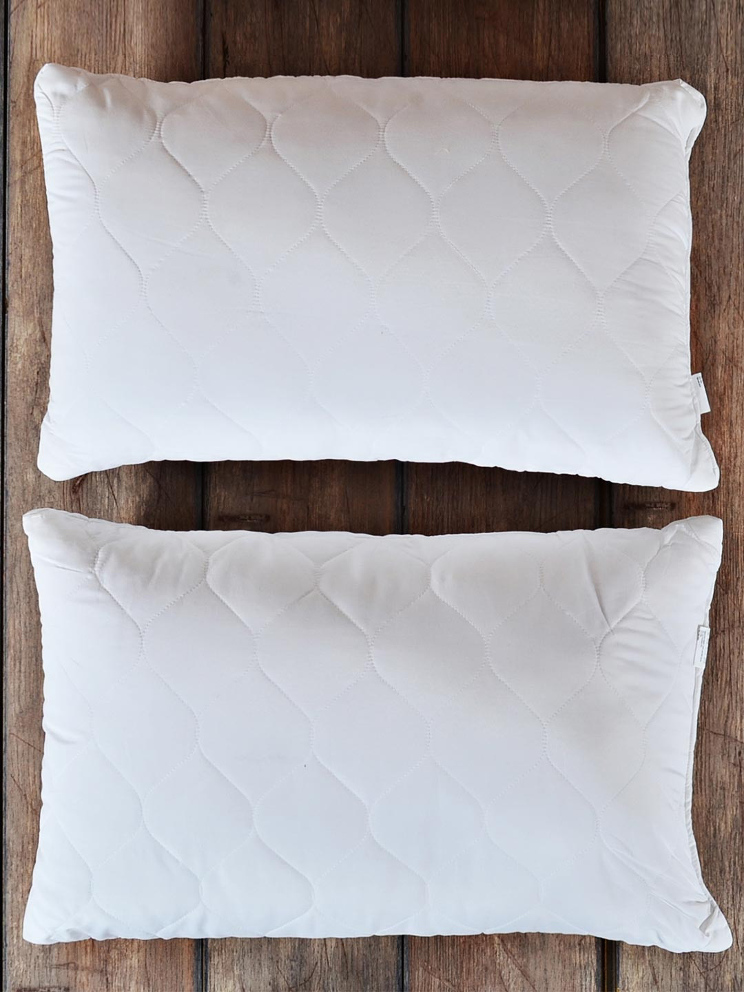 

Portico New York Delight Set of 2 White Fibre Sleep Pillows