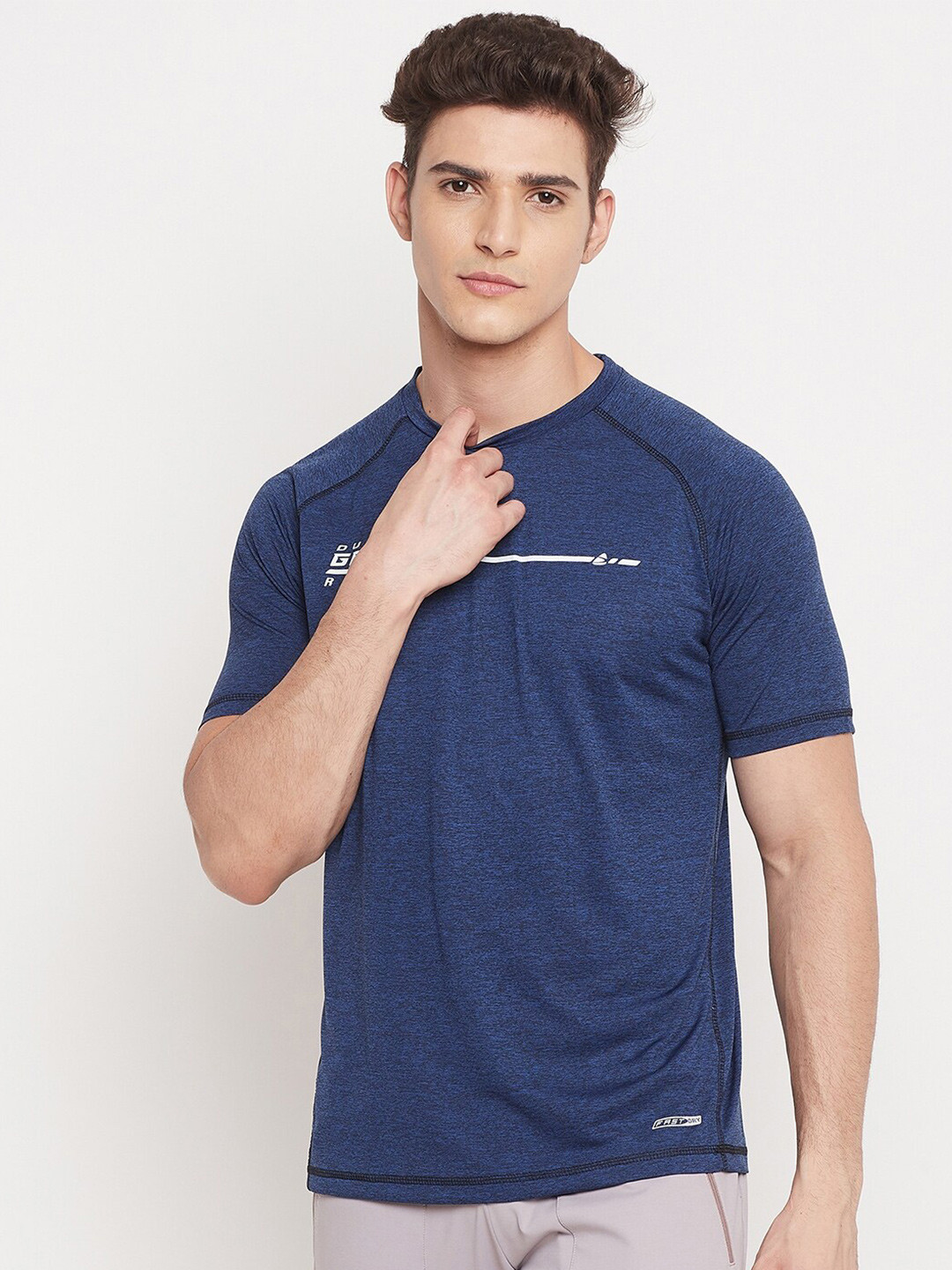 

Duke Men Blue T-shirt