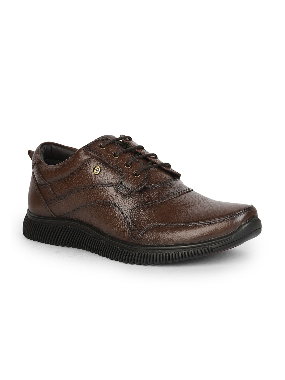 

Liberty Men Tan Leather Casual Derbys