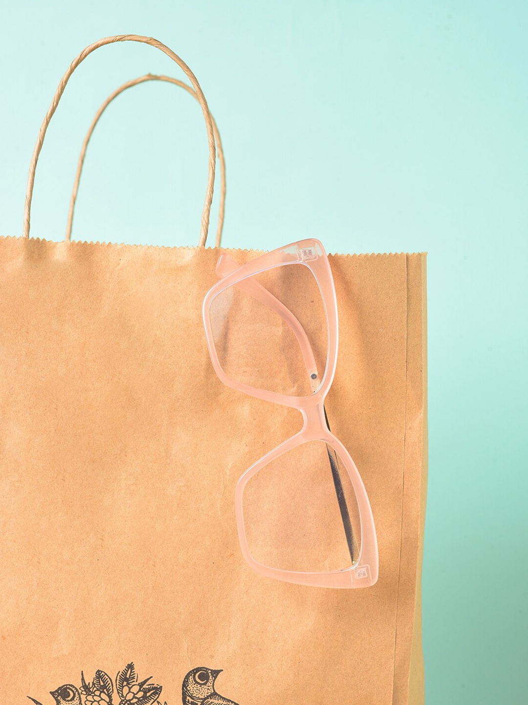 

HAUTE SAUCE by Campus Sutra Women Clear Lens & White Butterfly Sunglasses