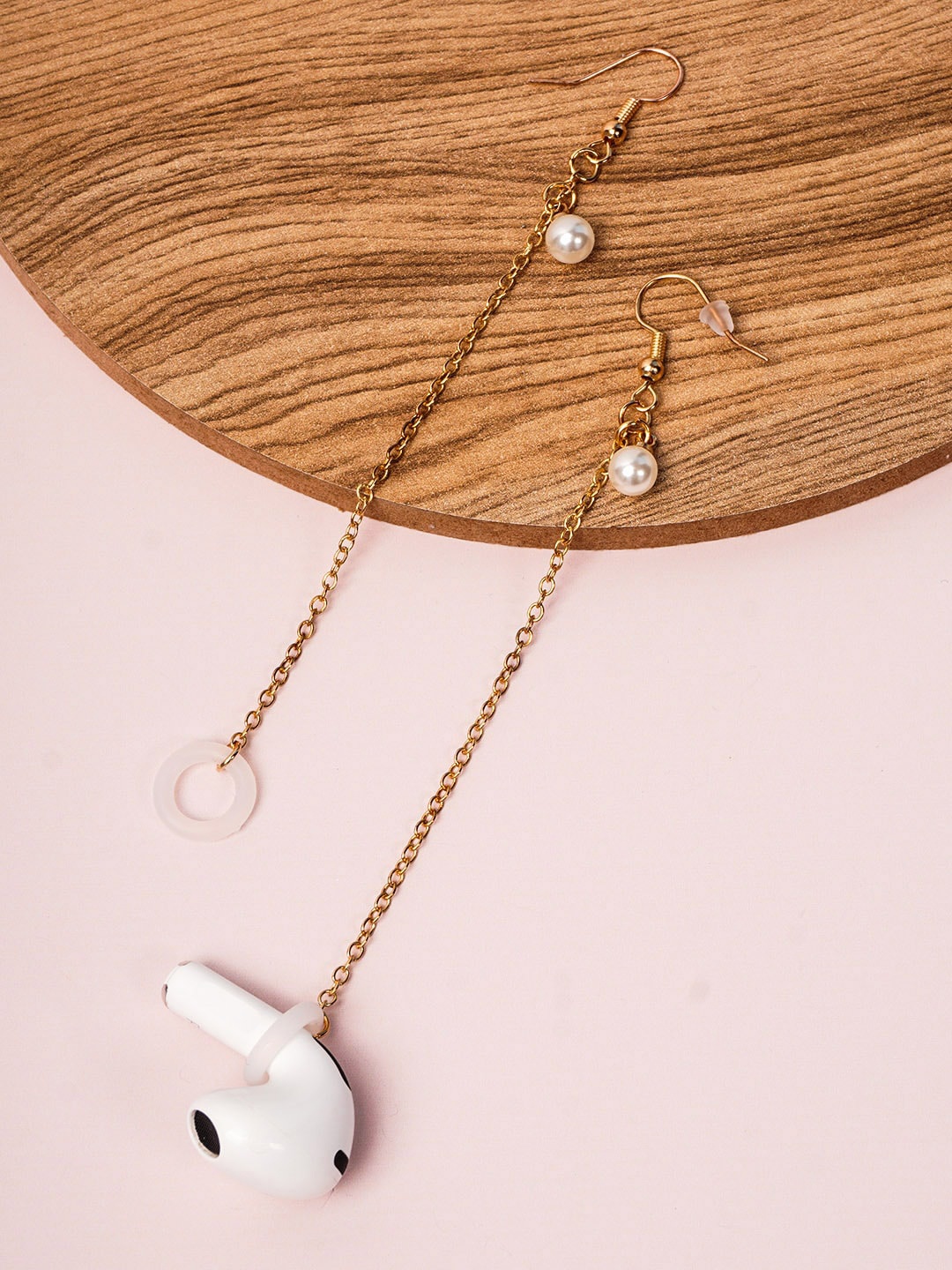 

Emmie Gold-Toned Contemporary Drop Earrings