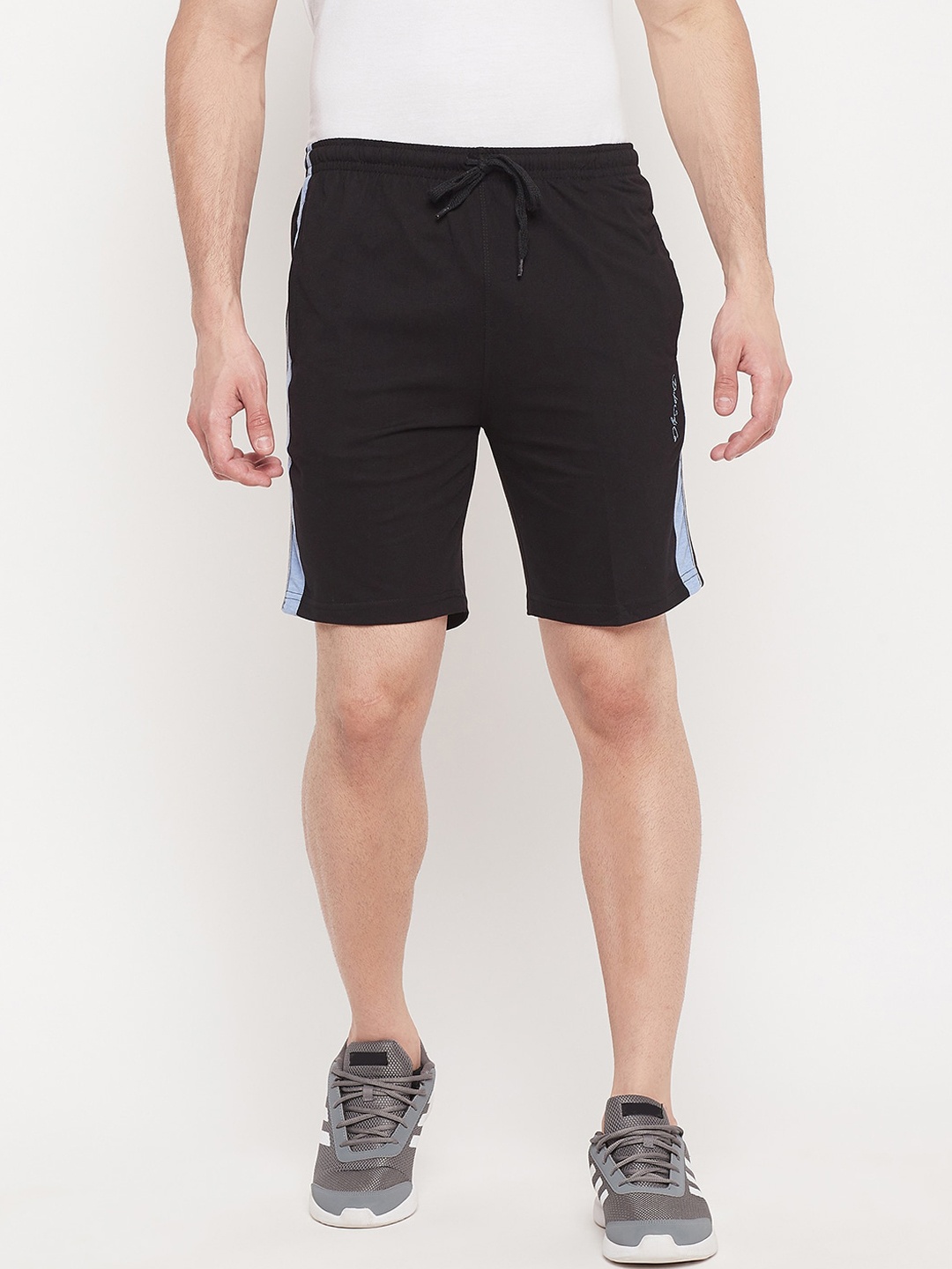 

Duke Men Black Sports Shorts