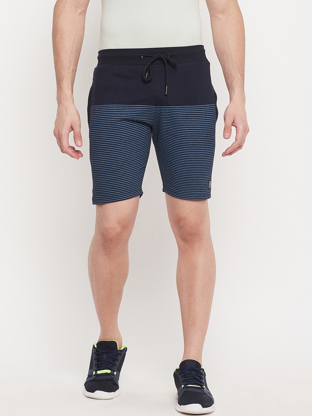 

Duke Men Blue Sports Shorts