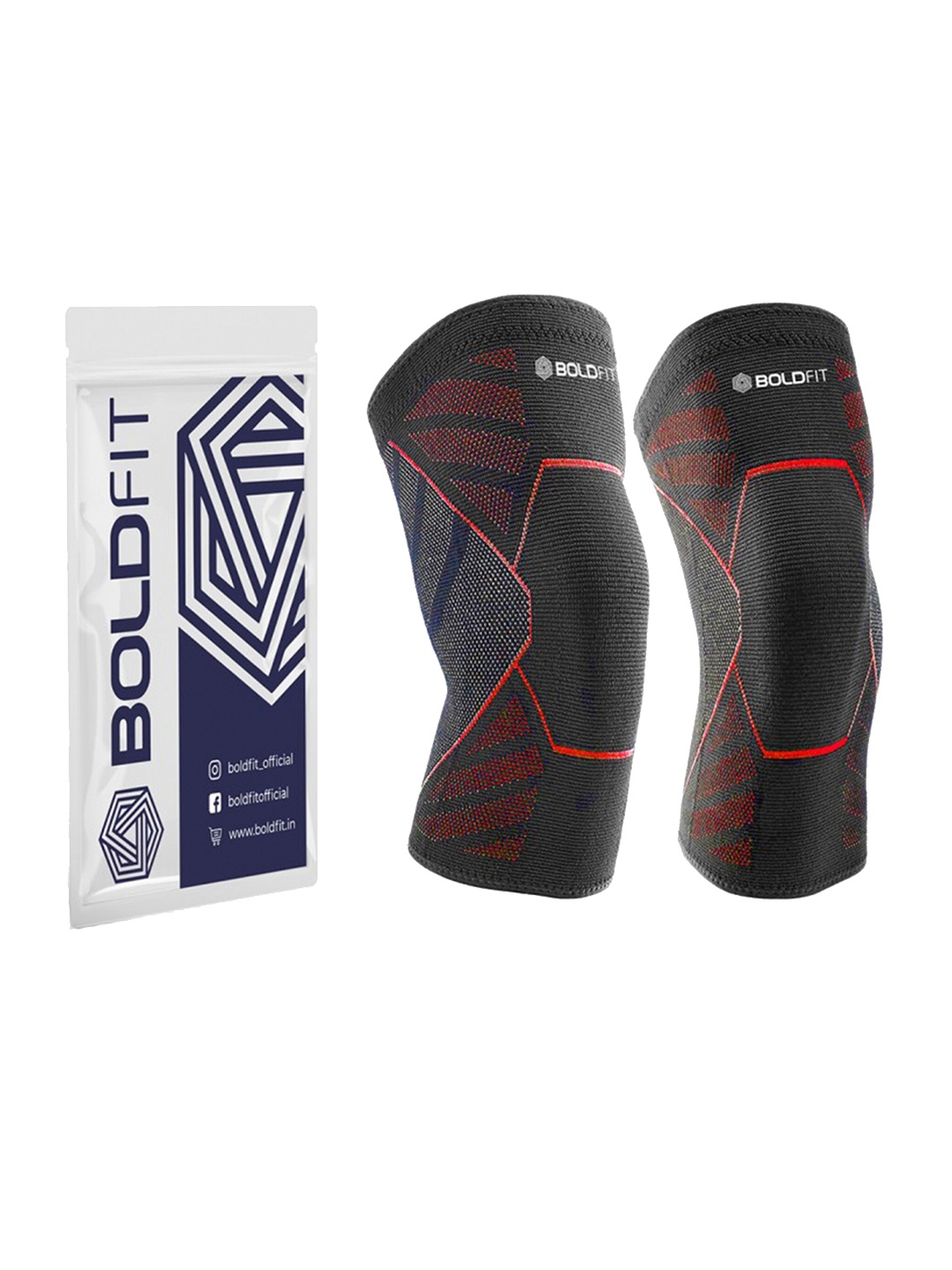 BOLDFIT Unisex Black Sports Accessories