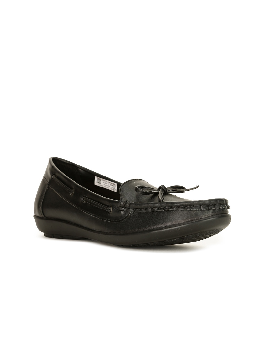

Bata Women Black Loafers
