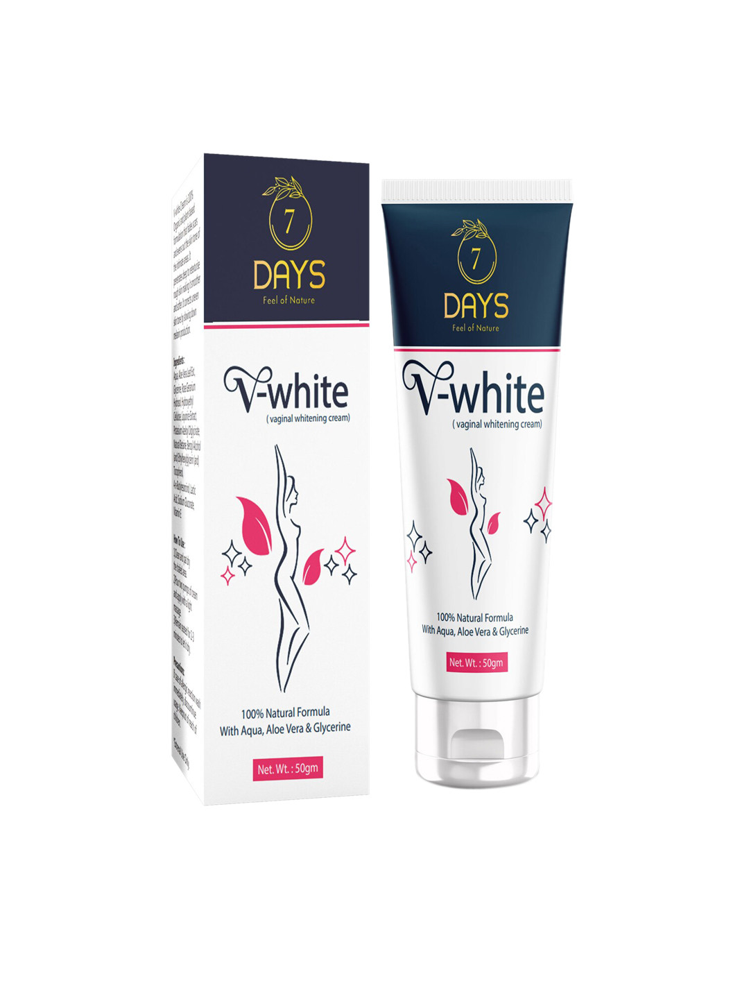 

7 DAYS Women White Feminine Hygiene