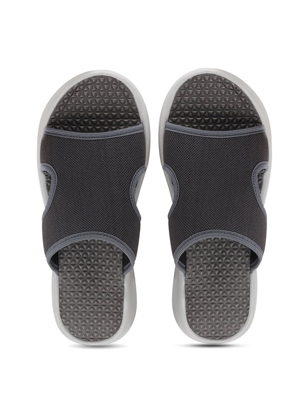 

FAUSTO Men Grey & White Slip-On