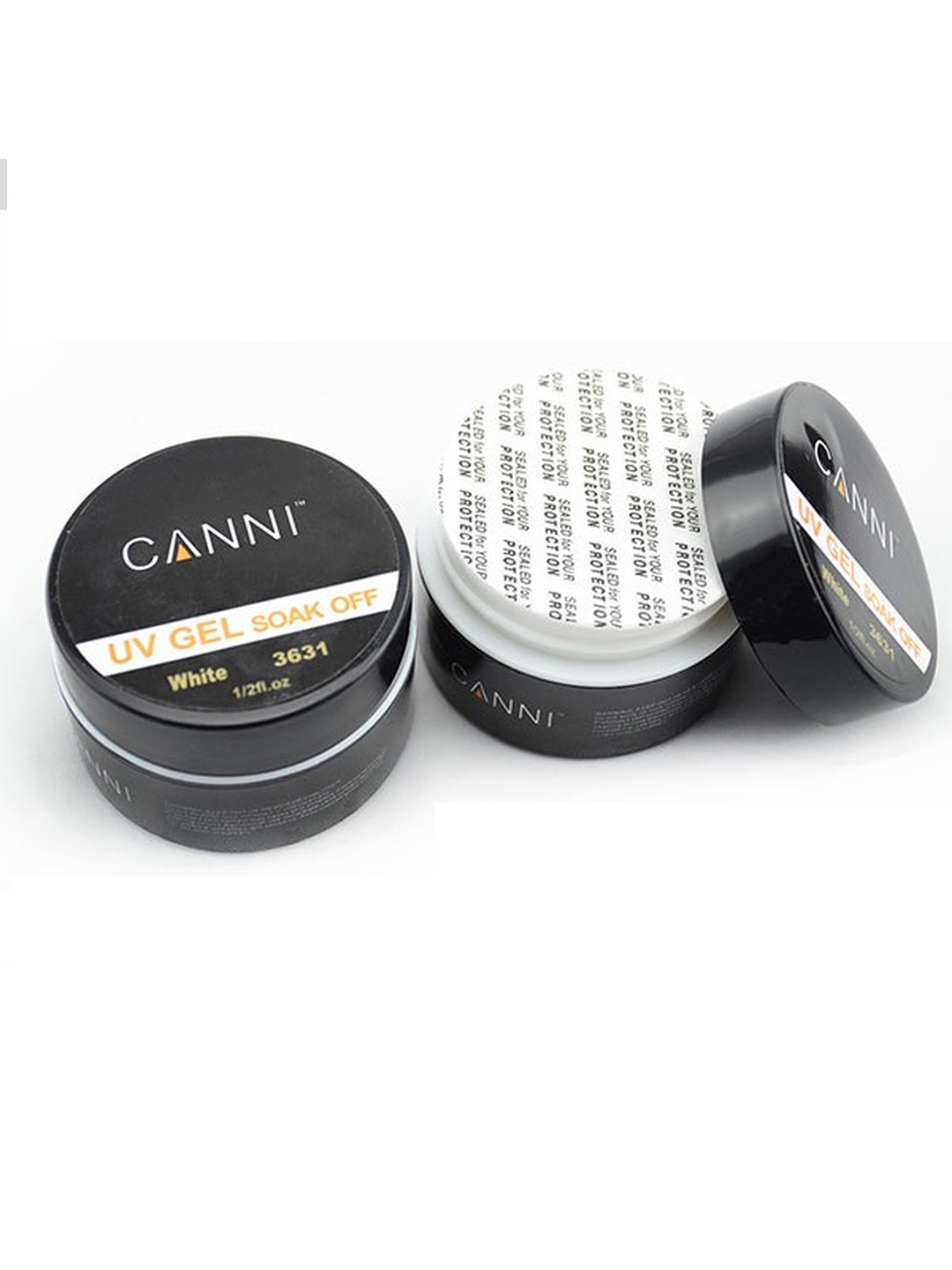 

CANNI UV Builder Gel Camouflage Cover Nails Extension Polygel False Nails Long Nails 15ml, Multi