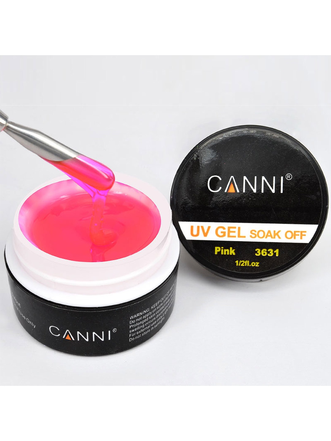 

CANNI LED UV Gel Nail Polish - CANNI-Pink 5 ml, Multi