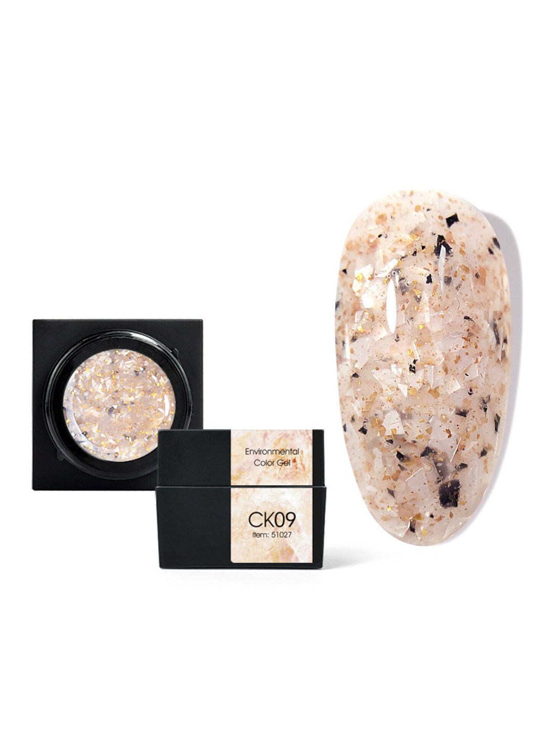 

CANNI Mineral Gel Full Cover Nail Polish 5ml, Multi