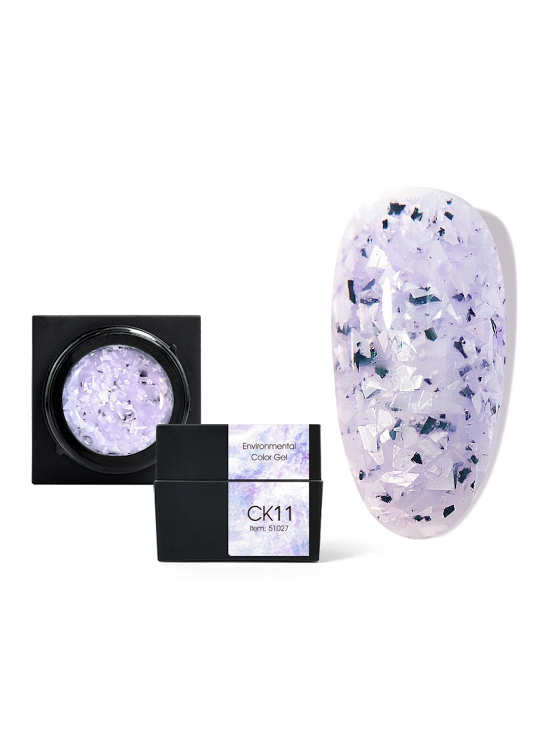 

CANNI LED UV Gel Nail Polish - CANNI-CK11 5 ml, Multi