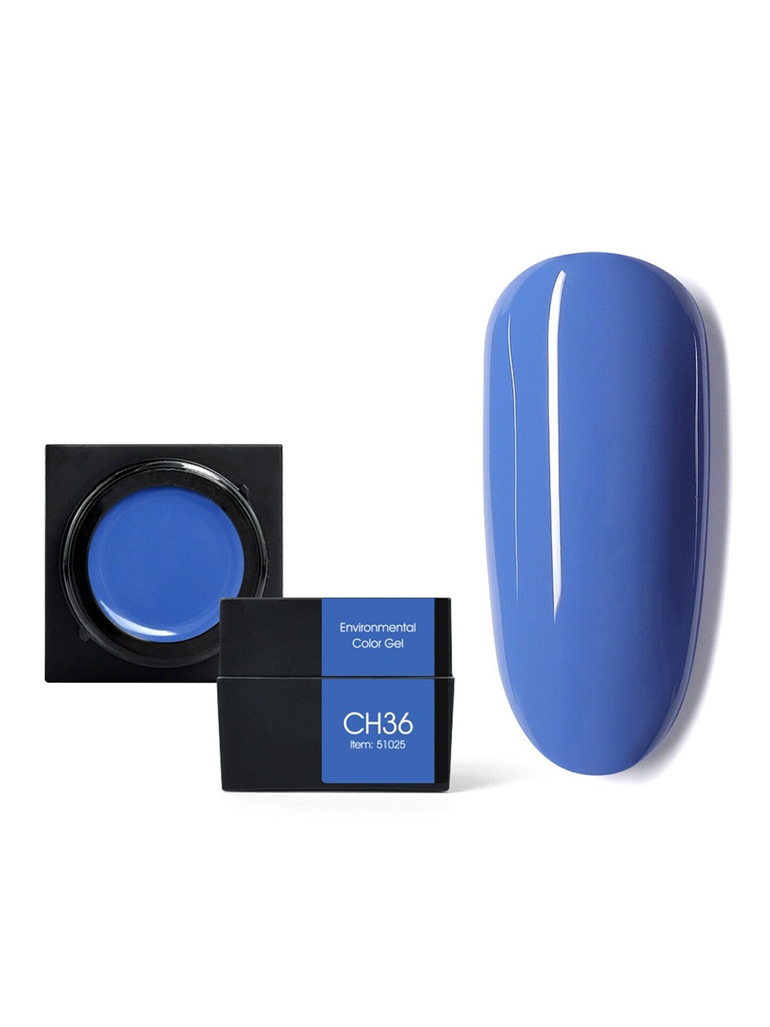 

CANNI Mud Gel Beautiful Semi Permanent Venalisa Soak Off UV Gel Nail Polish - CH36 5ml, Multi