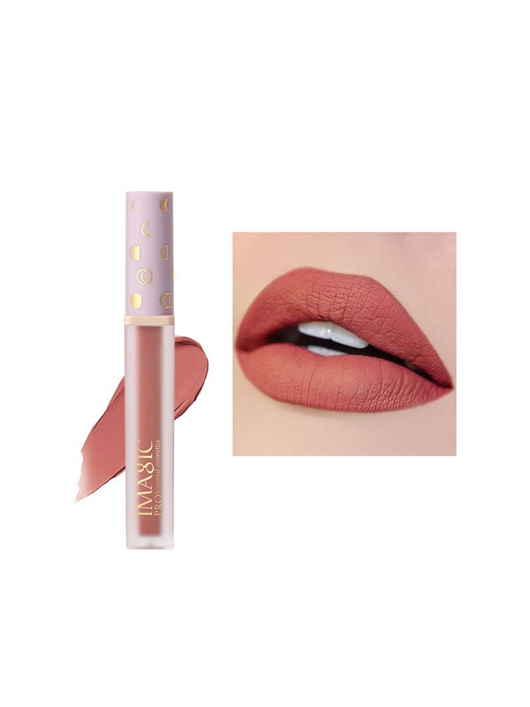 

IMAGIC Professional Lip & Cheek Dual Use Soft Lip Mud 4.5 ml - Moonlight 01, Nude