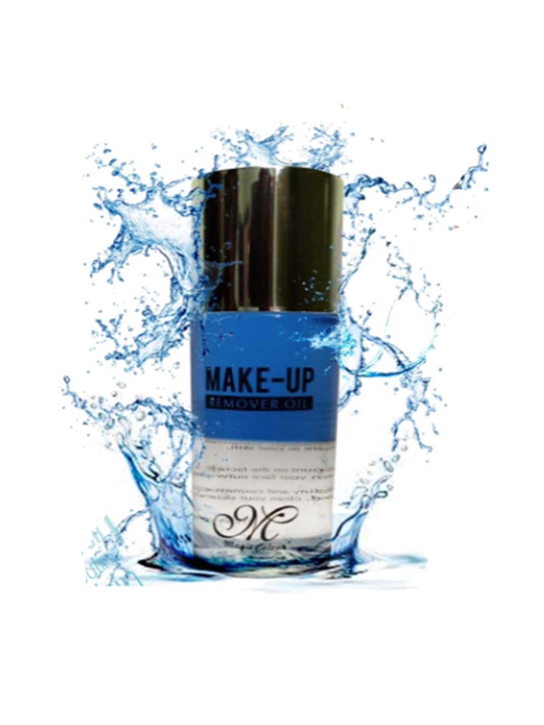 

Magic Colour Makeup Remover Oil 100gm, Blue