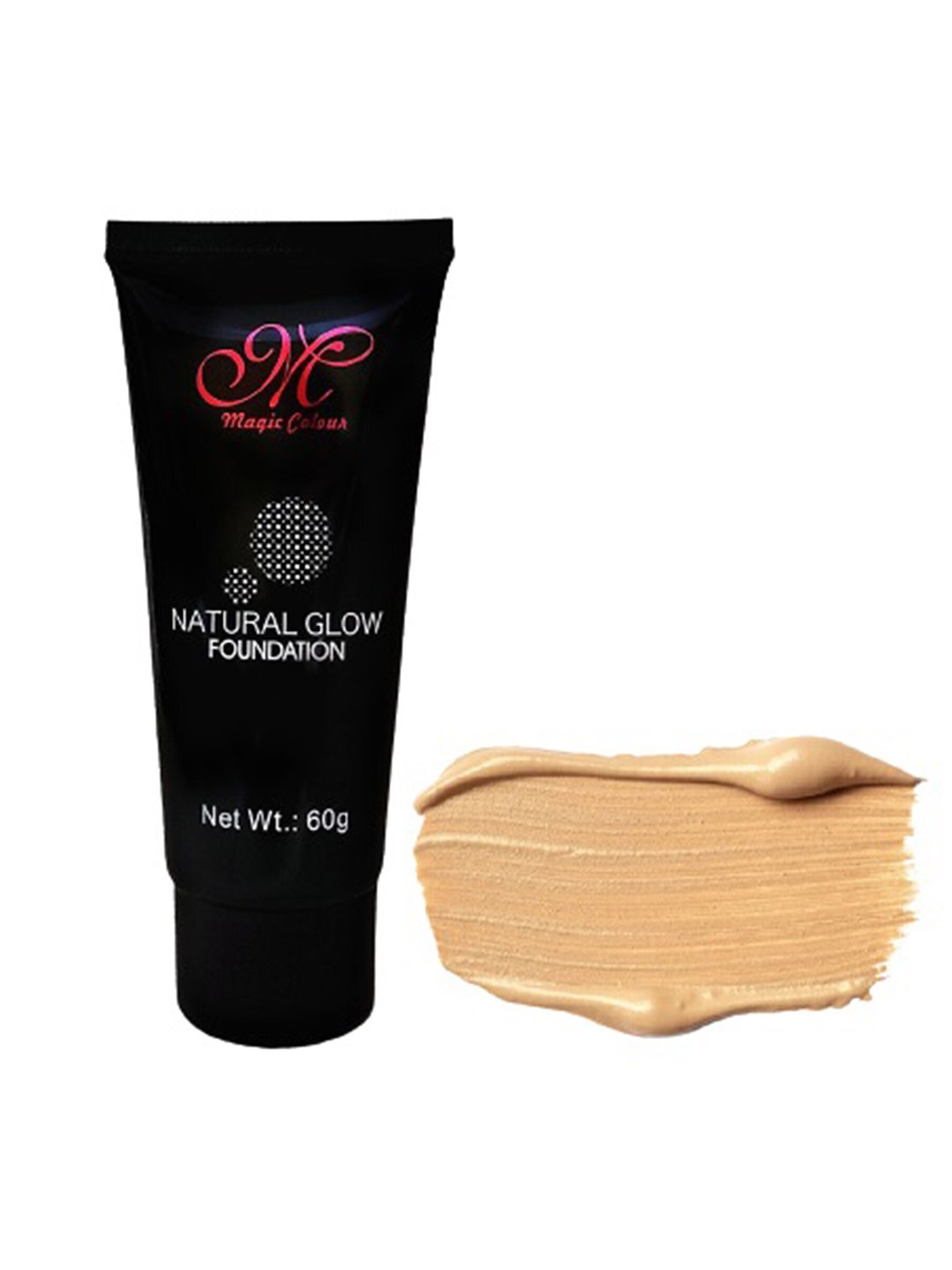 

Magic Colour Natural Glow Foundation 60 g - Natural, Black