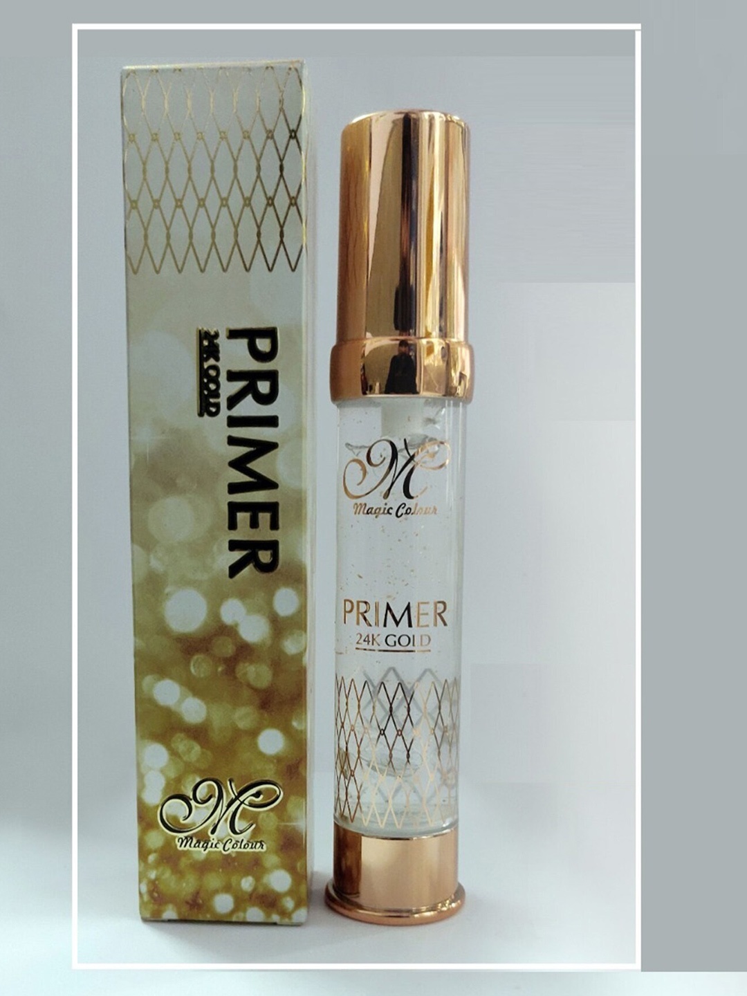 

Magic Colour 24K Gold Face Primer - 30 ml, Transparent
