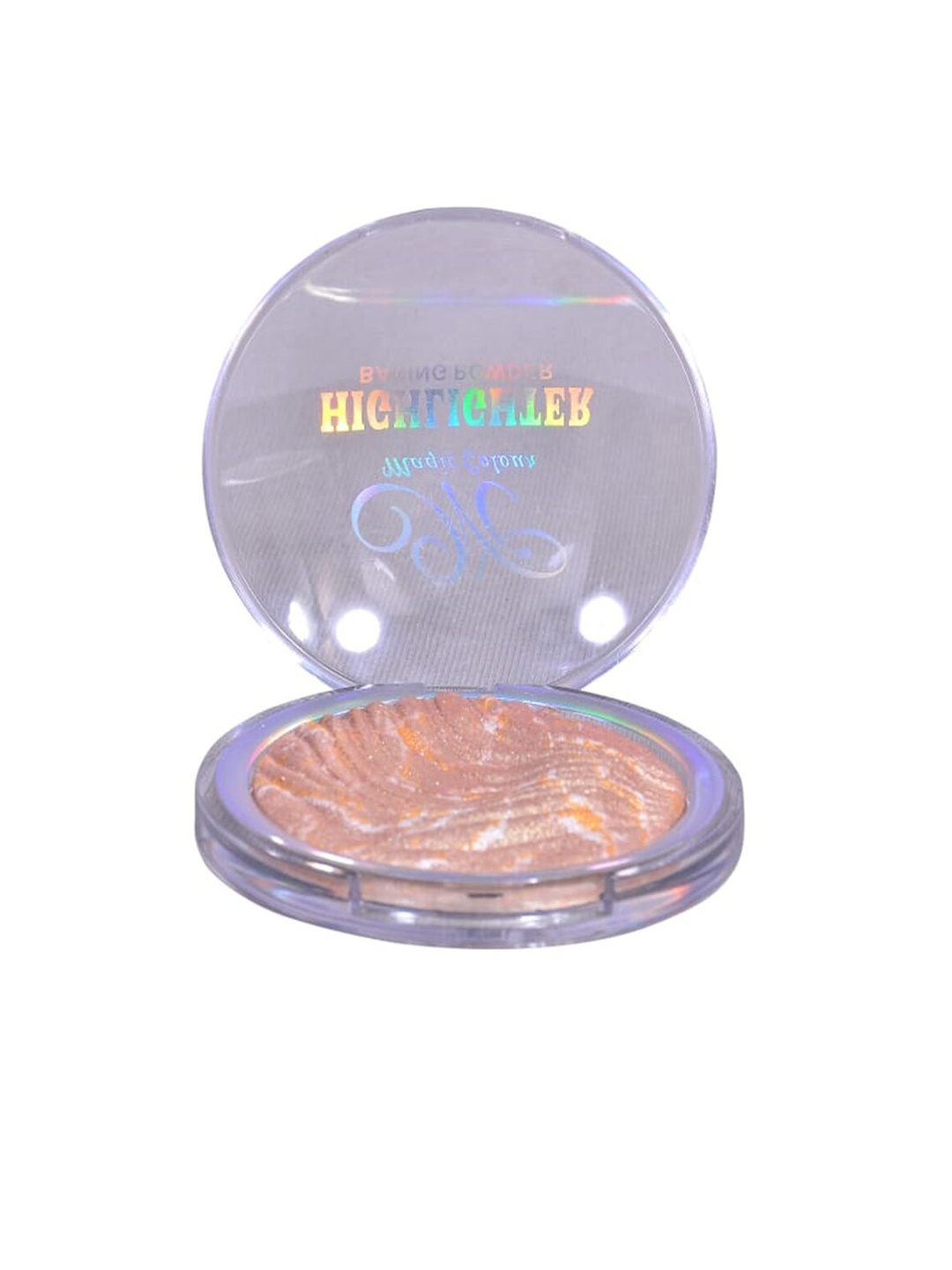 

Magic Colour Makeup Shimmer Finish Long Lasting Baked Highlighter - Champagne