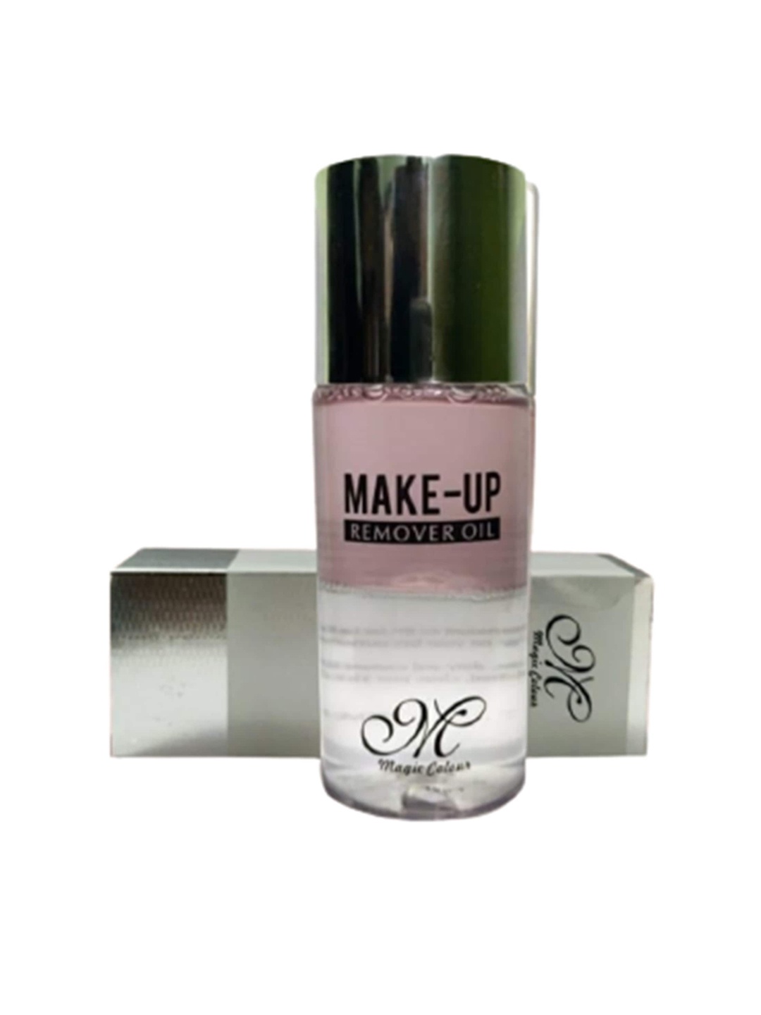 

Magic Colour Makeup Remover Oil 100 GM, Pink