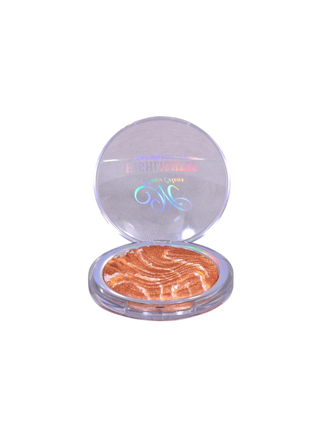 

Magic Colour Makeup Shimmer Finish Long Lasting Baked Highlighter - Copper