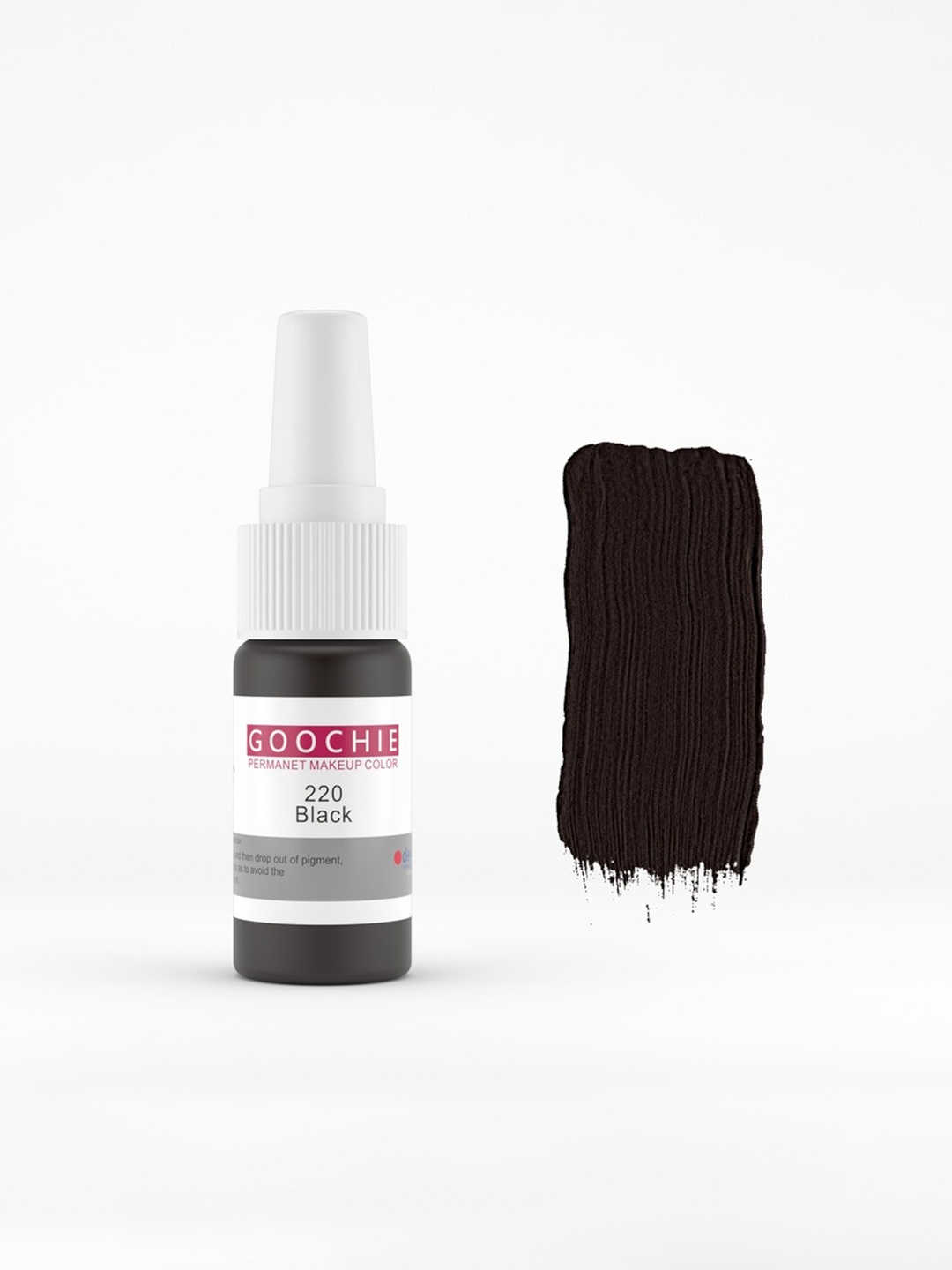 

GOOCHIE Permanent Micro-Pigment Eyebrow Enhancer 15 ml - Black 220