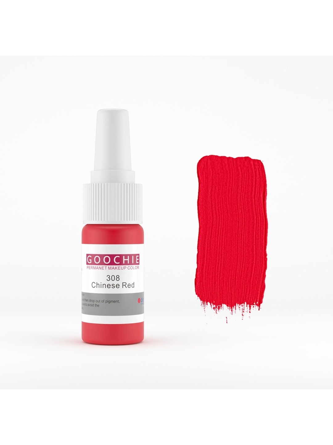 

GOOCHIE Permanent Micro-Pigment Lip Tint 15 ml - Chinese Red 308