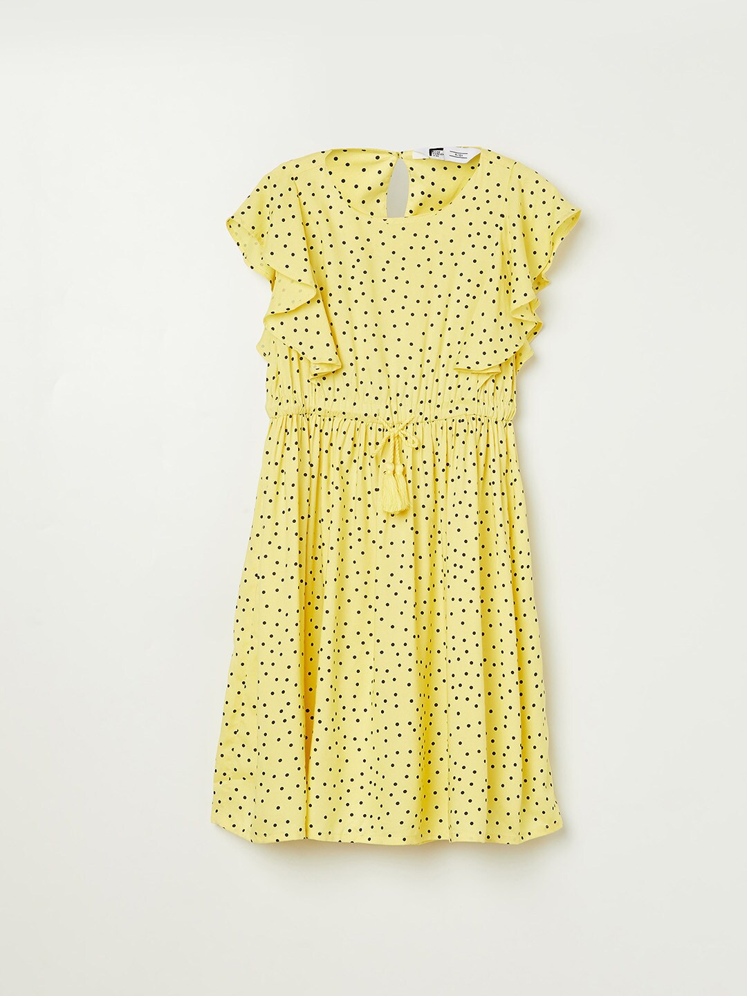 

Fame Forever by Lifestyle Girls Yellow Fit & Flare Dress