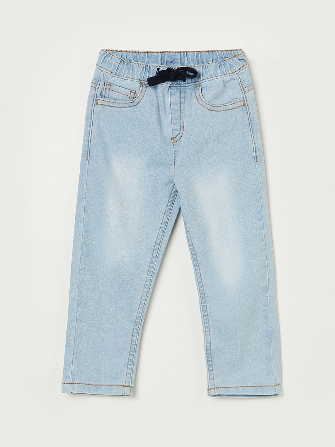 

Juniors by Lifestyle Boys Blue Light Fade Stretchable Jeans