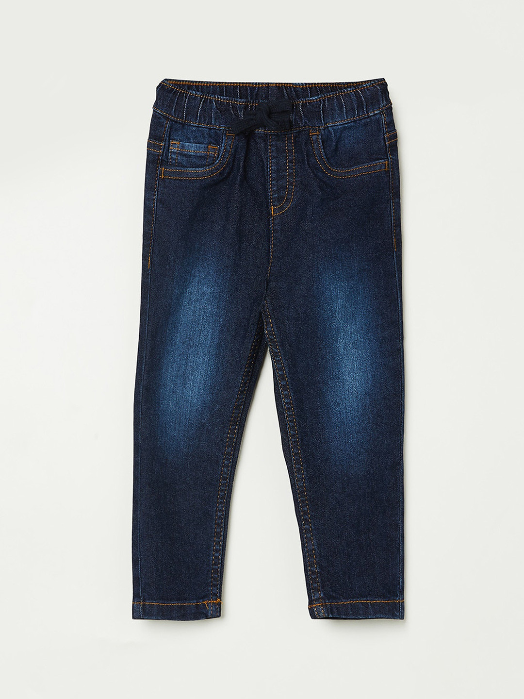 

Juniors by Lifestyle Boys Blue Light Fade Stretchable Jeans