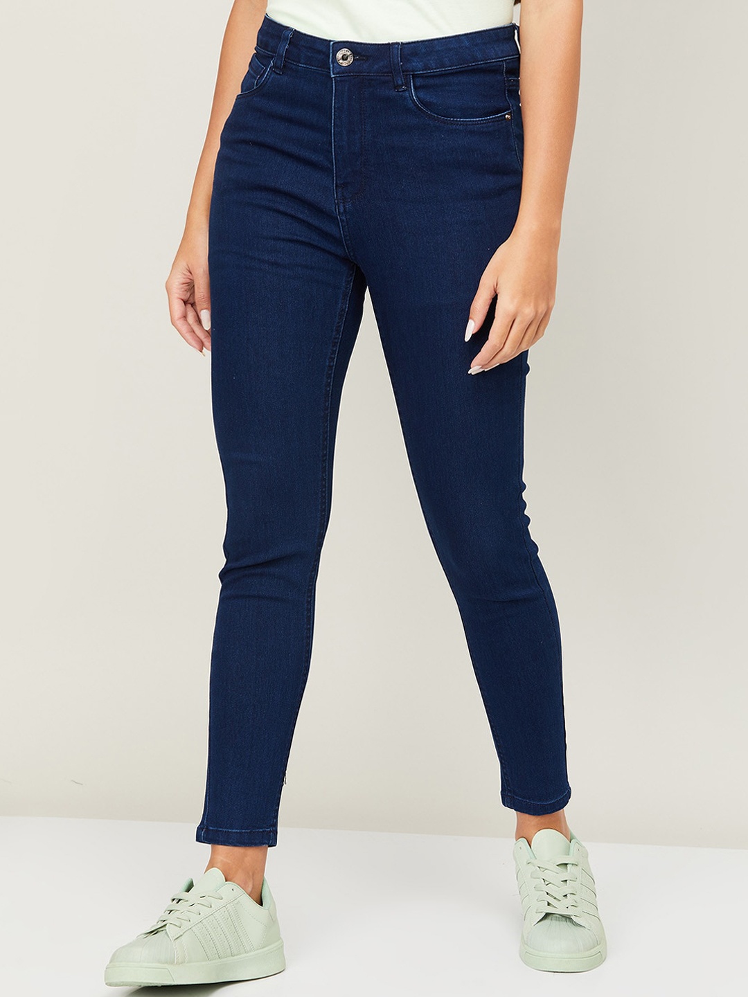 

Fame Forever by Lifestyle Women Blue Stretchable Jeans