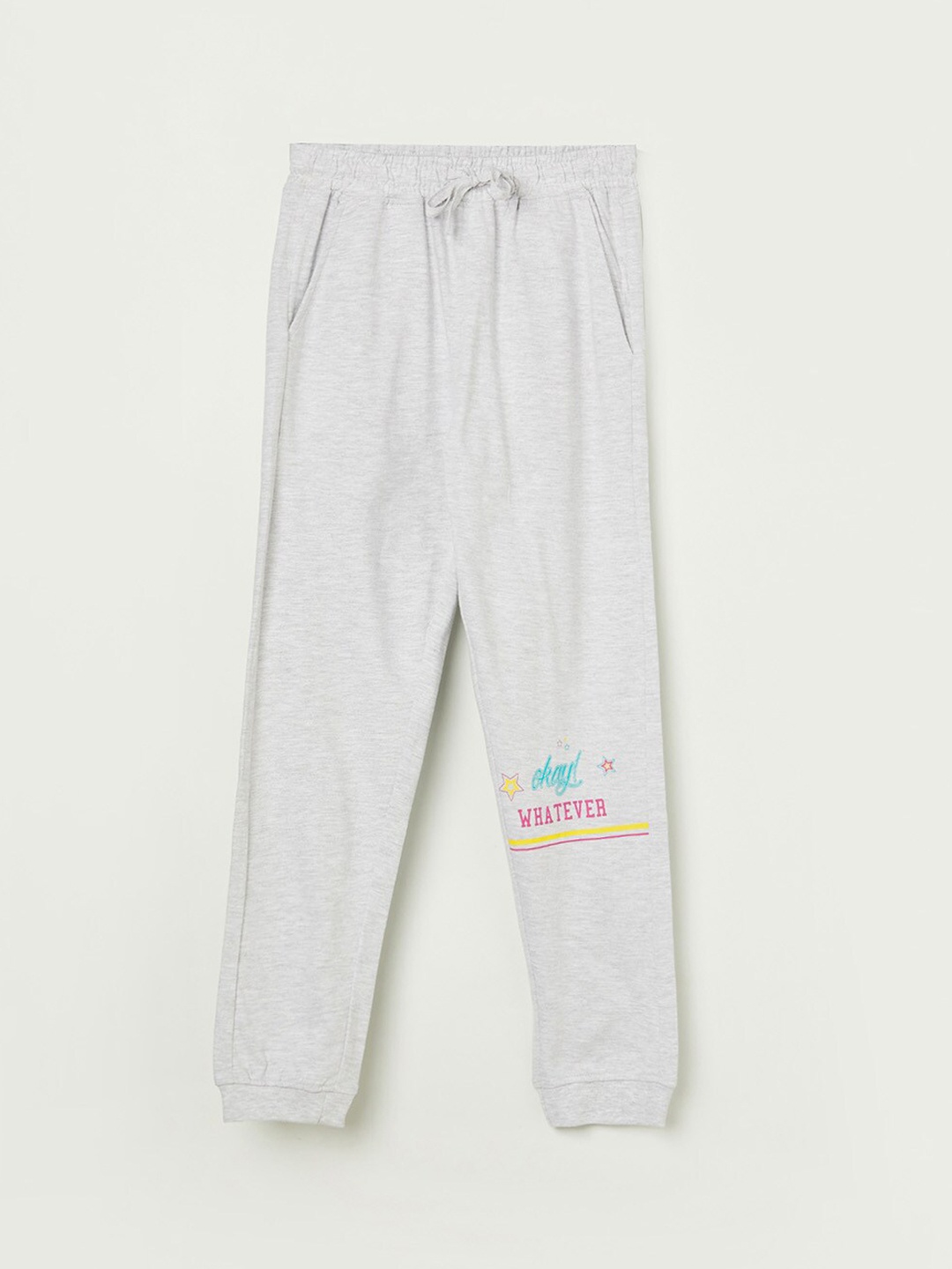 

Fame Forever by Lifestyle Girls Grey Track Pant