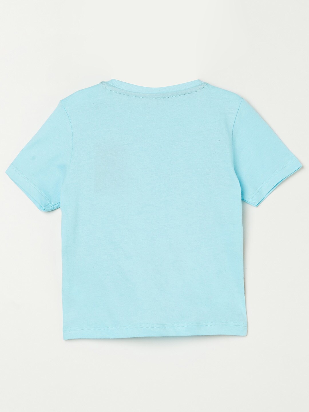 

Juniors by Lifestyle Boys Blue Striped Applique T-shirt
