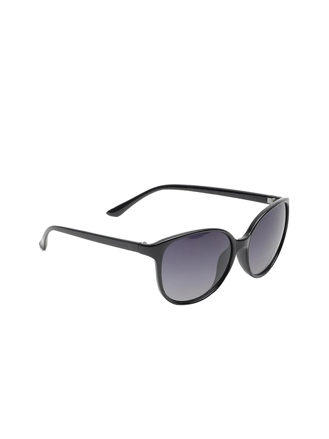 

MTV Unisex Grey Lens & Black Square Sunglasses with UV Protected Lens-MTV-194-C1